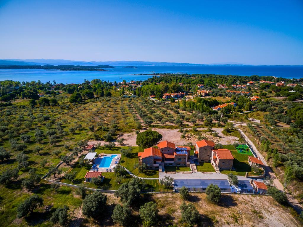 Mediterraneo Luxury Suites Halkidiki Vourvourou Exterior photo